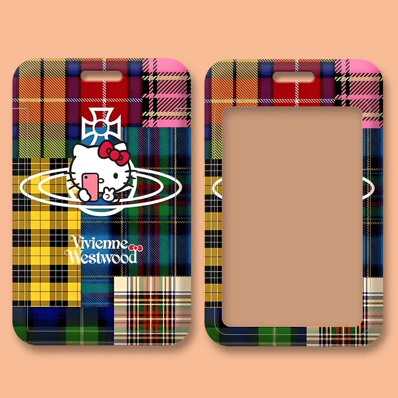 ID Badge Holder Plastic