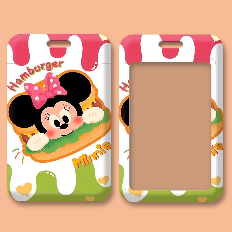 ID Badge Holder Plastic