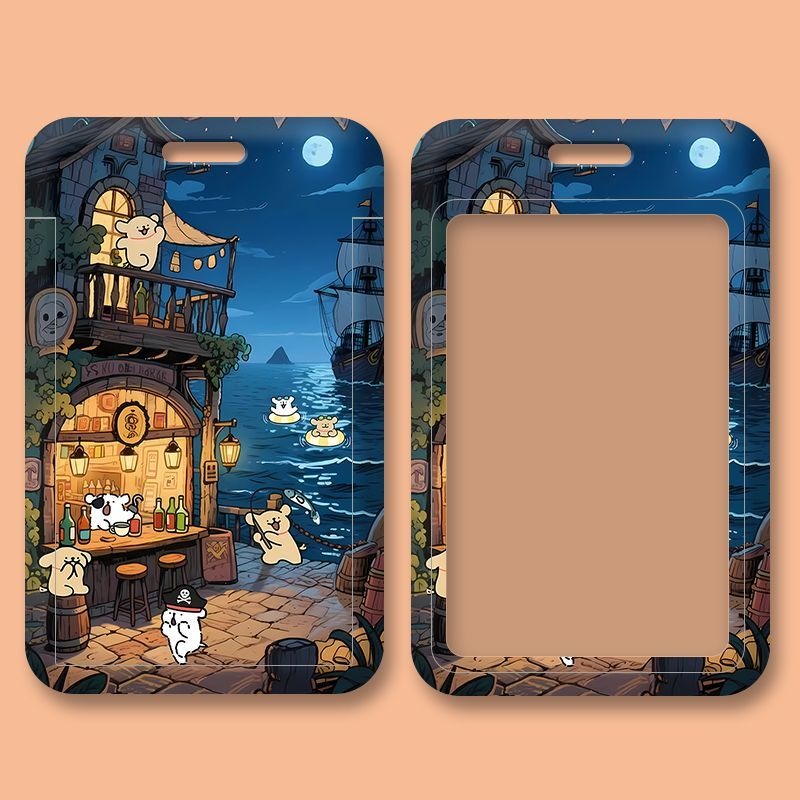 ID Badge Holder Plastic