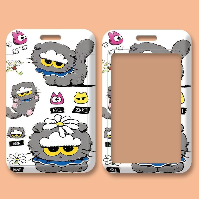 ID Badge Holder Plastic