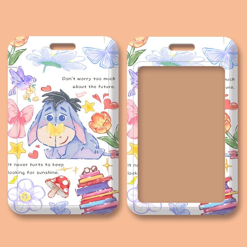 ID Badge Holder Plastic