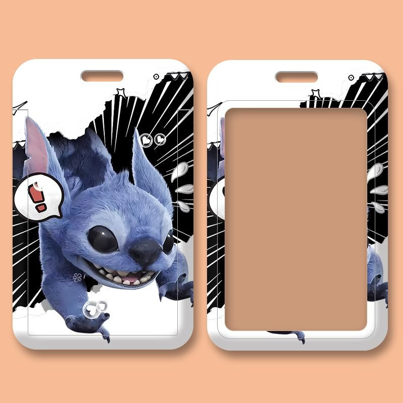 ID Badge Holder Plastic