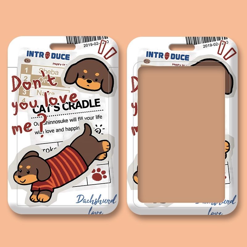 ID Badge Holder Plastic