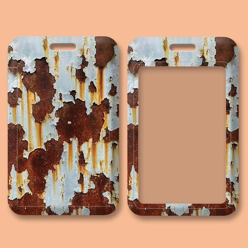 ID Badge Holder Plastic