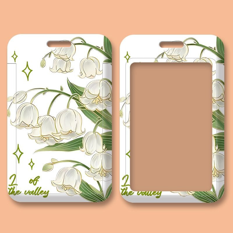 ID Badge Holder Plastic