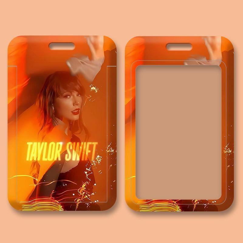 ID Badge Holder Plastic