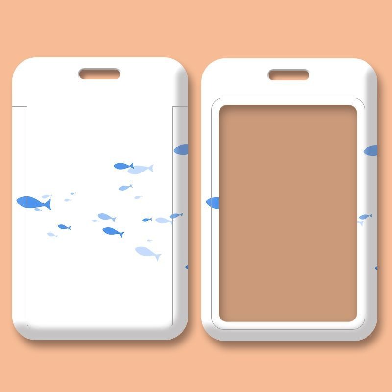 ID Badge Holder Plastic