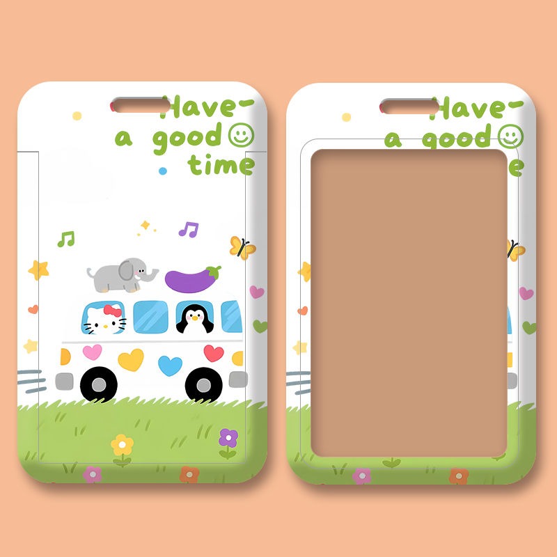 ID Badge Holder Plastic