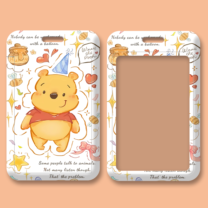 ID Badge Holder Plastic