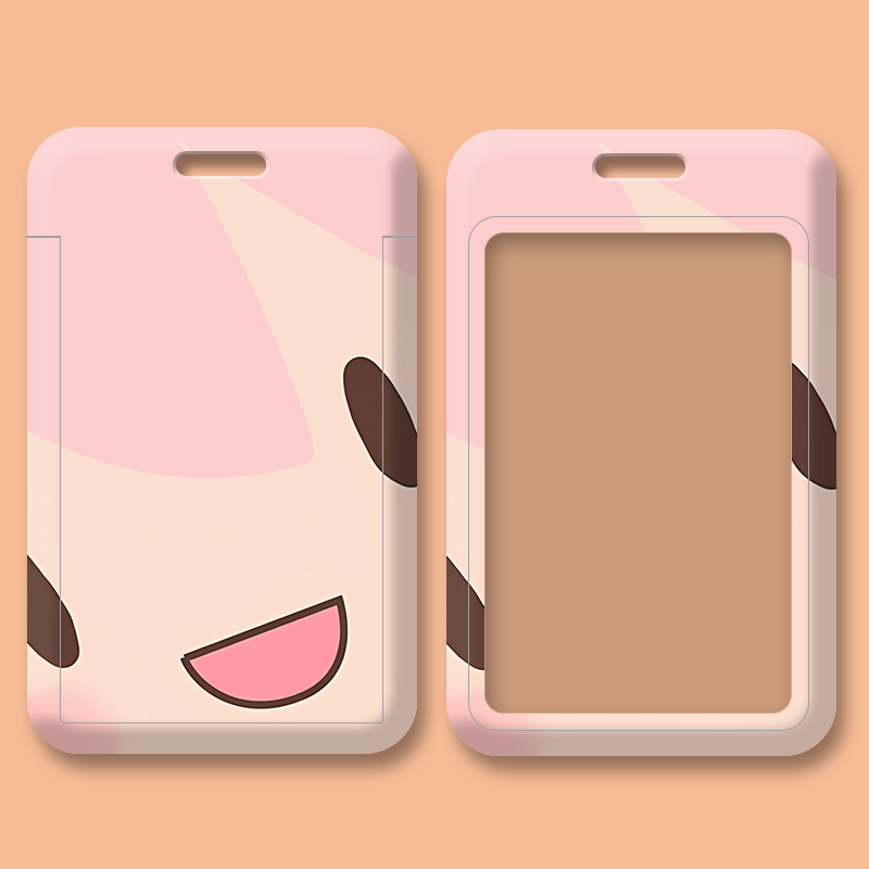 ID Badge Holder Plastic