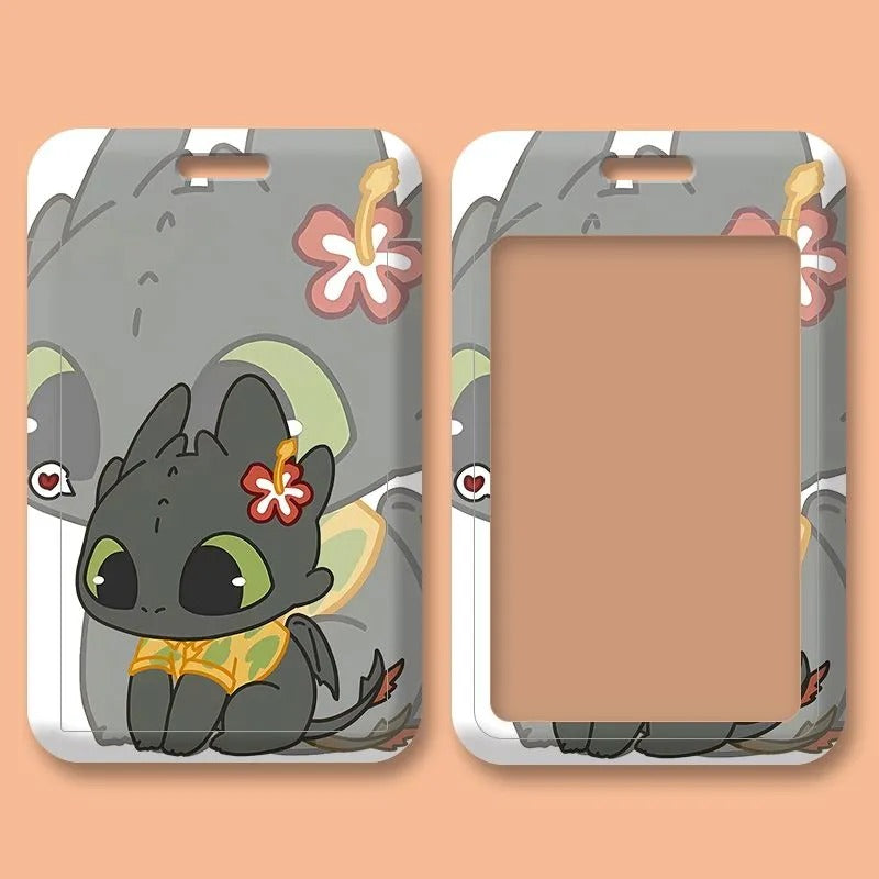 ID Badge Holder Plastic