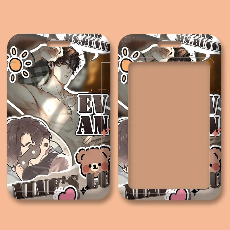 ID Badge Holder Plastic