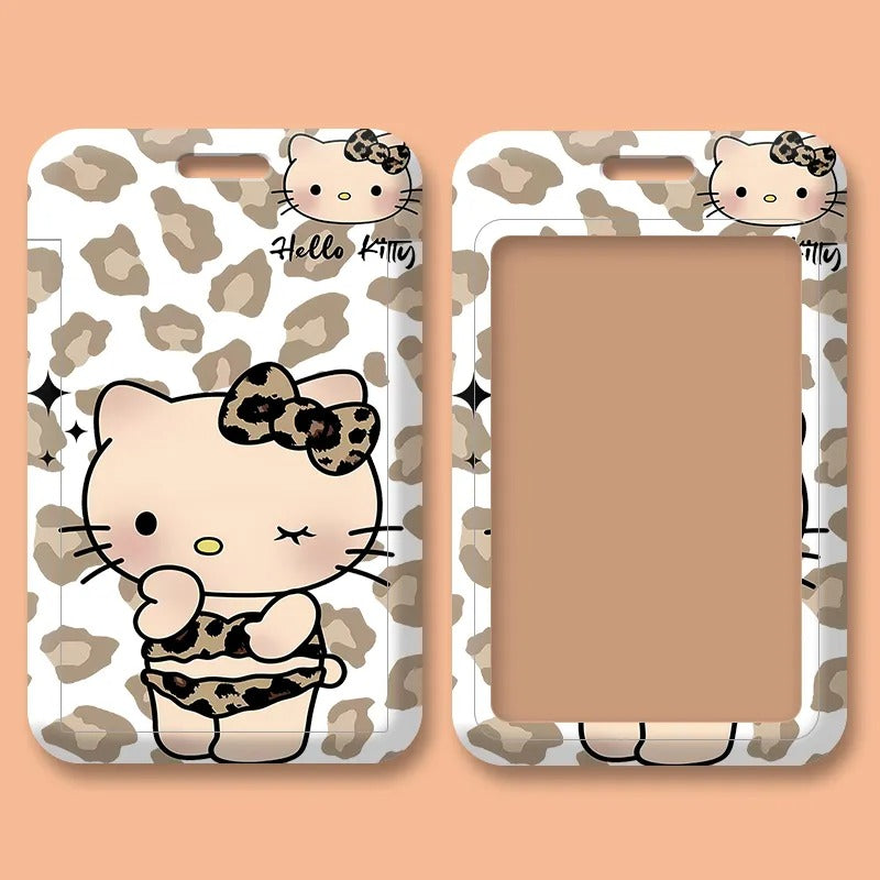 ID Badge Holder Plastic