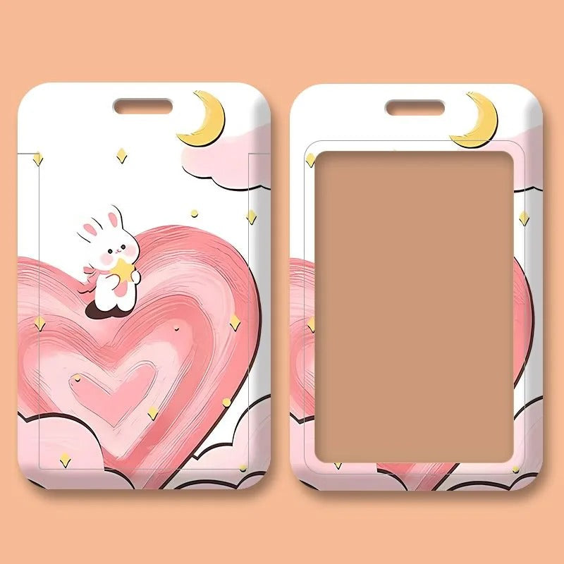 ID Badge Holder Plastic