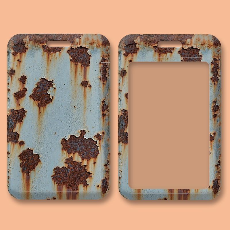 ID Badge Holder Plastic