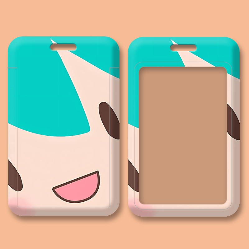 ID Badge Holder Plastic