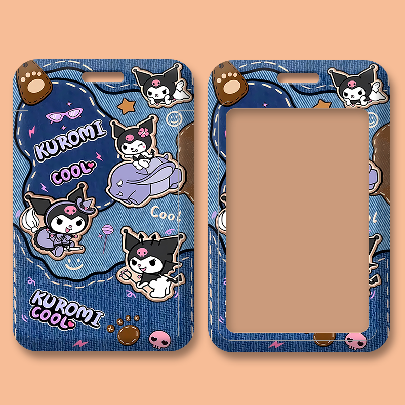 ID Badge Holder Plastic