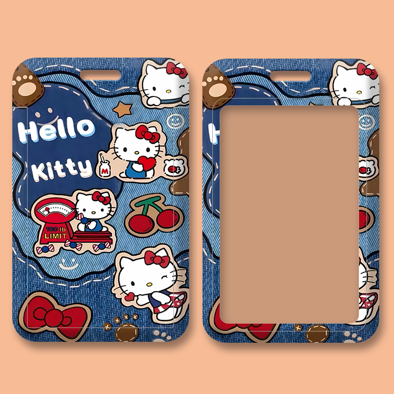 ID Badge Holder Plastic