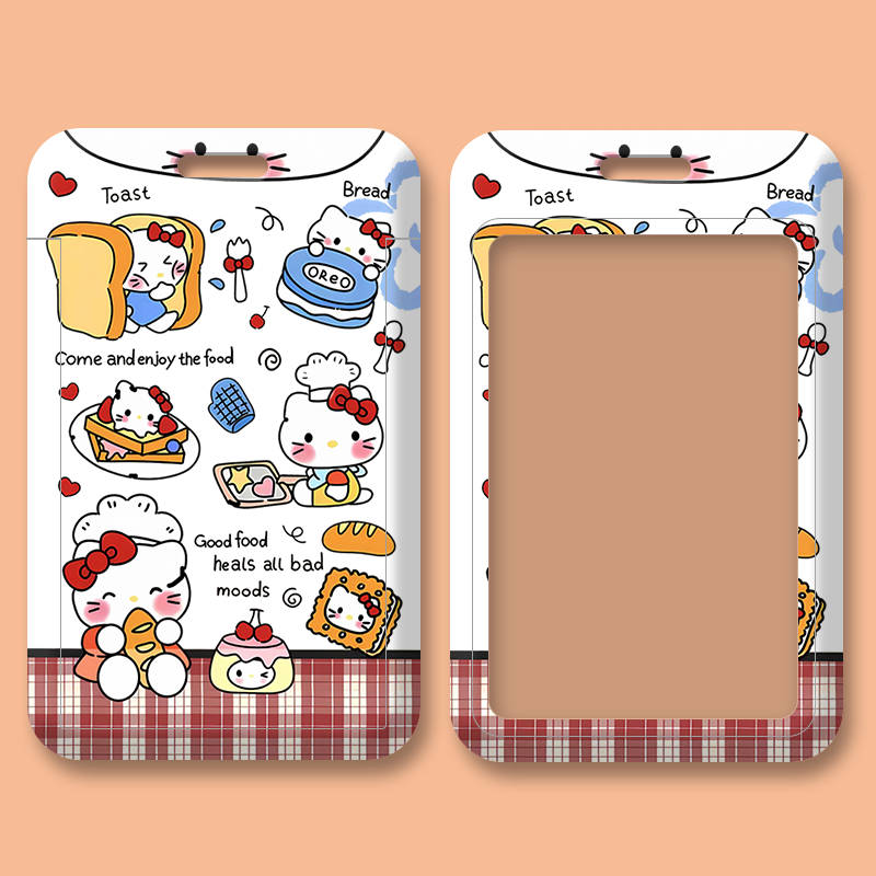 ID Badge Holder Plastic