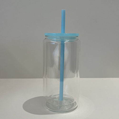 16oz Snowglobe Tumbler Custom
