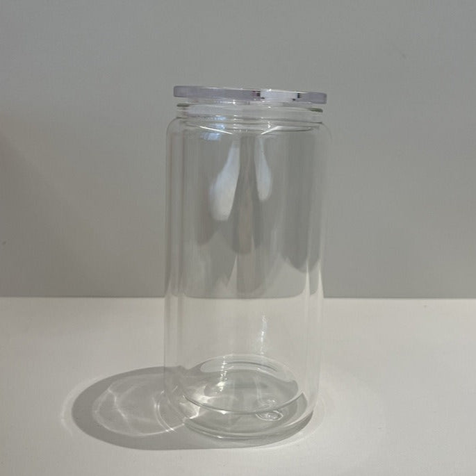 20oz Snowglobe Tumbler Custom