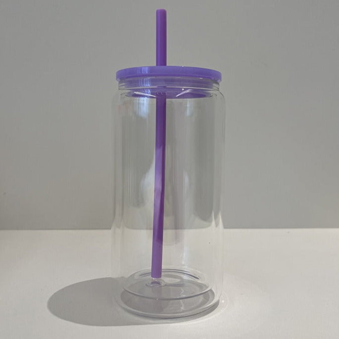 20oz Snowglobe Tumbler Custom