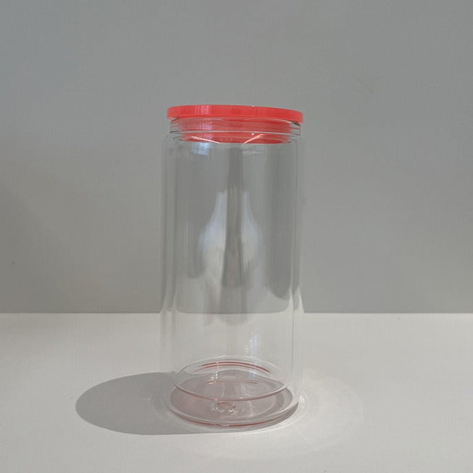 20oz Snowglobe Tumbler Custom